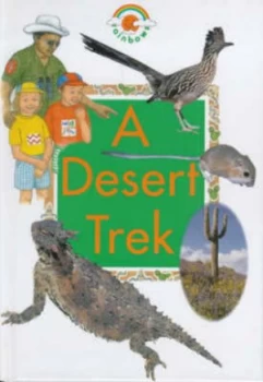 Image of A Desert Trek by Mike Herschell and Peter Bull Book