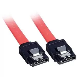 Image of LINDY Hard drives Cable [1x SATA socket 7-pin - 1x SATA socket 7-pin] 1m Red