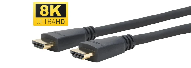 Image of Vivolink Pro. HDMI 2.1. 8K. 120Hz. 48 Gb/s. 0.5m. black