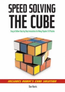 Image of Speedsolving the Cube by Dan Harris Paperback