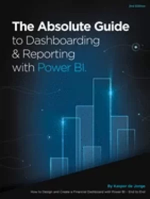 Image of absolute guide to dashboarding and reporting with power bi how to design an