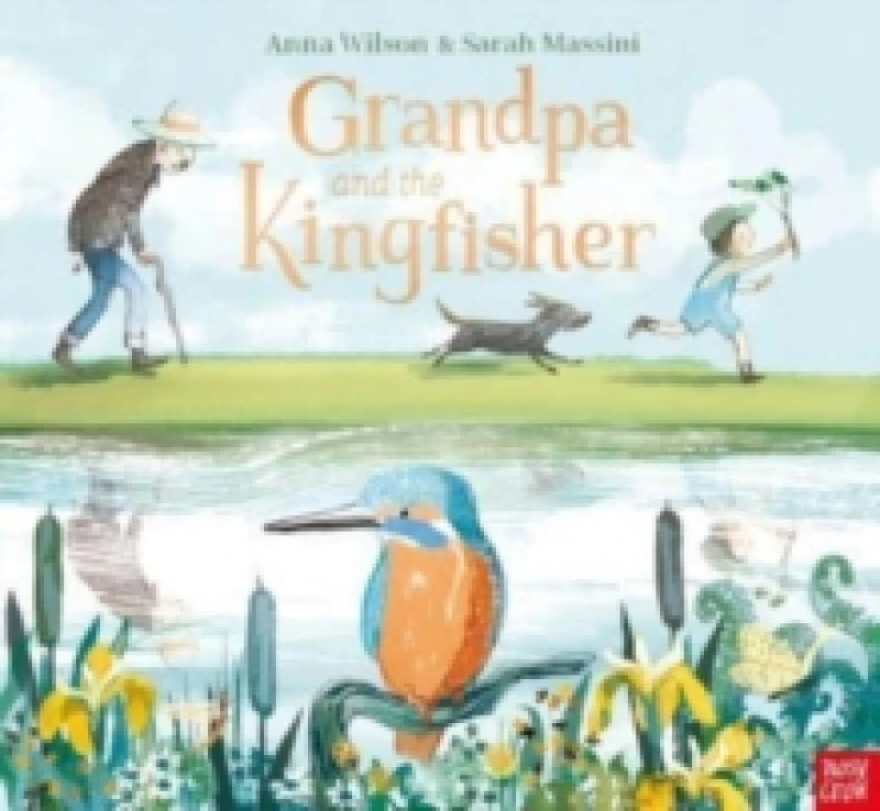 Image of Grandpa and the Kingfisher Paperback / softback