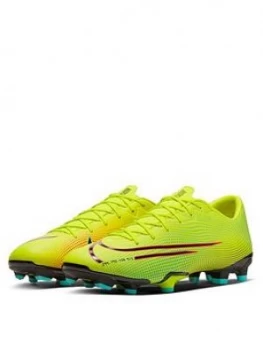 Nike Junior Mercurial Vapor 6 Fg Academy Football Boots, Yellow, Size 10