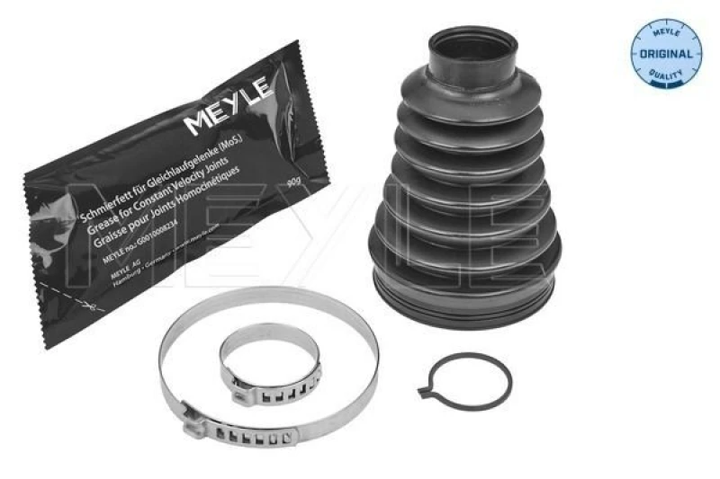 Image of CV boot kit, drive shaft MEYLE 100 495 0030