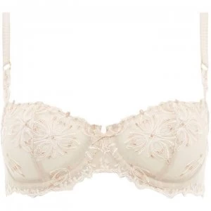 image of Chantelle Champs elysees balconette bra - Brown