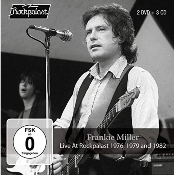 Image of Frankie Miller & Band - Live at Rockpalast 1976, 1979 and 1982 CD