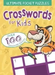 Image of Ultimate Pocket Puzzles: Crosswords for Kids