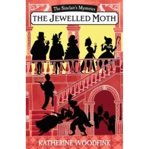 Image of The Mystery of the Jewelled Moth by Katherine Woodfine (Paperback, 2016)
