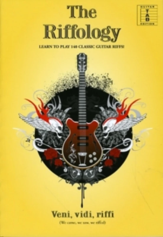 Image of Riffology - Learn to Play 140 Classic Guitar Riffs Paperback