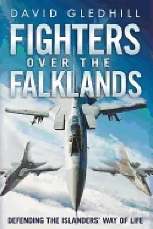 Image of fighters over the falklands defending the islanders way of life