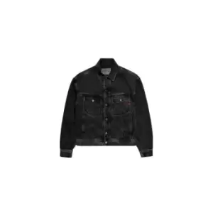 Diesel Lilo Denim Jacket - Black