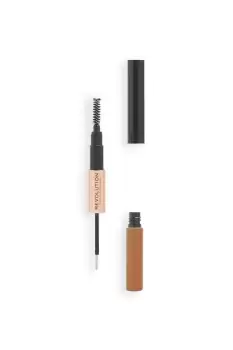 Image of Makeup Revolution Colour Adapt Brow Tint Light Brown