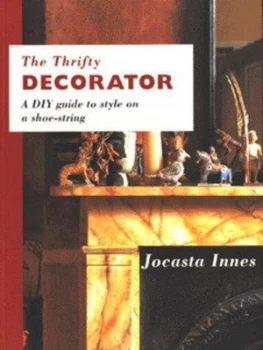 Image of The Thrifty Decorator by Jocasta Innes Paperback
