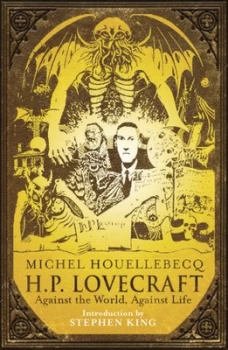 Image of H.P. Lovecraft by Michel Houellebecq Paperback