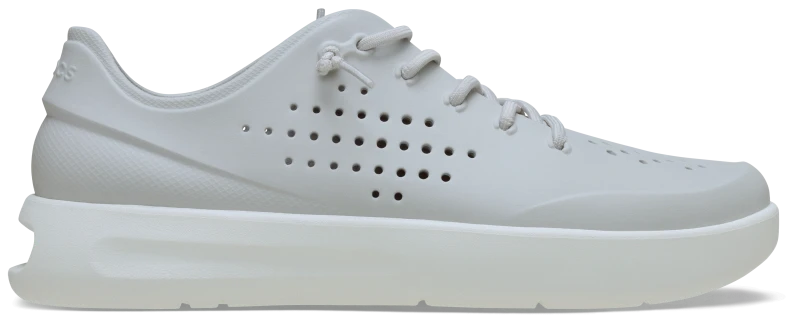 Image of Crocs Men InMotion LiteRide Pacer Sneakers Atmosphere / White 9