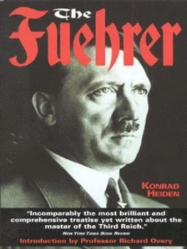 Image of The Fuehrer by Konrad Heiden Paperback