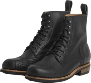 Rokker Urban Rebel Motorcycle Boots, black, Size 46, black, Size 46