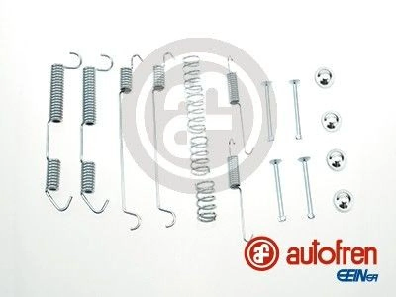 Image of AUTOFREN SEINSA Brake shoe fitting kit AUTOFREN SEINSA D3981A