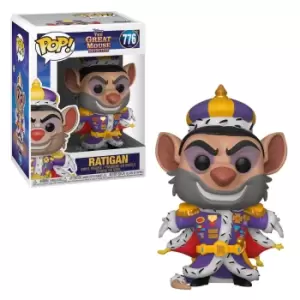 image of Disney Great Mouse Detective Ratigan Pop! Vinyl Figure