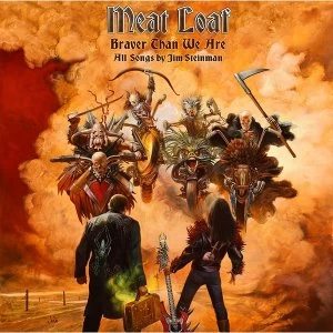 Image of Meatloaf - Braver Than We Are CD