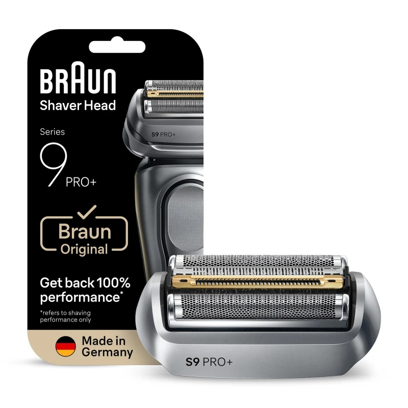 Image of Braun Electric Shaver Head Replacement Series 9 96M Silver Men