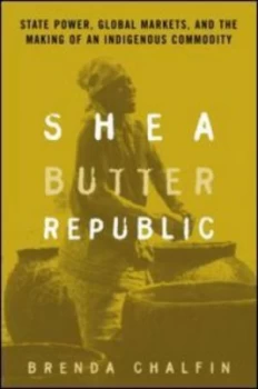 Image of Shea Butter Republic by Brenda Chalfin Paperback