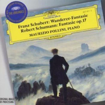 image of Schubert Wanderer-Fantasie - Schumann Fantasie - Maurizio Polli by Franz Schubert CD Album