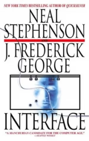 Image of Interface by Neal Stephenson