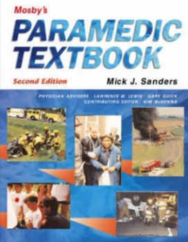 Image of Mosbys Paramedic Textbook by Mick J Sanders Hardback