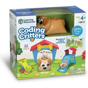 image of Learning Resources Coding Critters - Ranger & Zip