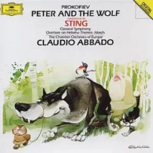 image of Peter and the Wolf by Sergei Prokofiev CD Album