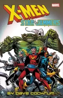 Image of X-men: Starjammers By Dave Cockrum