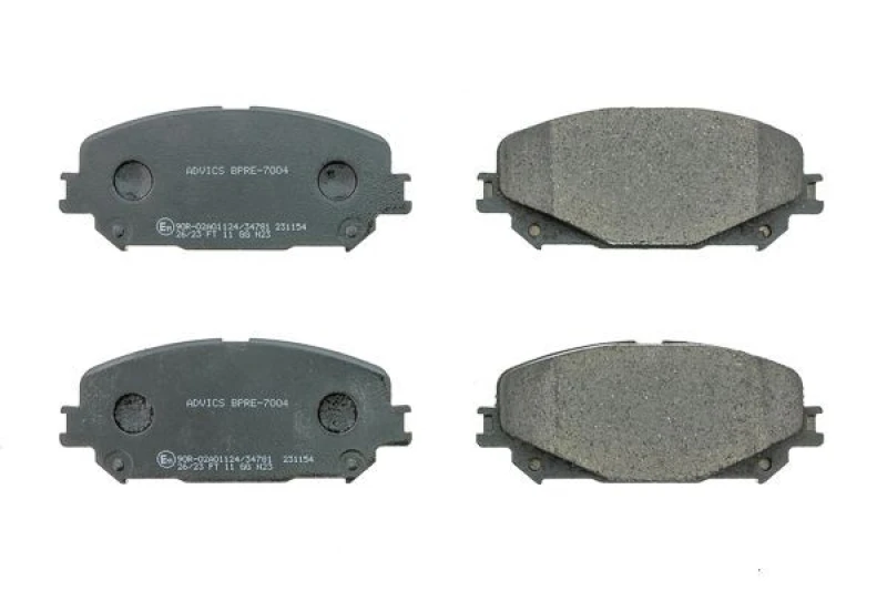 Image of AISIN BPRE-7004 Brake pad set Brake Pad Set,disc brake (402)
