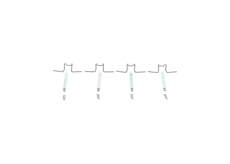 Image of Brake pad fitting kit Bosch 1 987 474 062