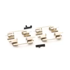 Image of A.B.S. Accessory Kit, disc brake pads 1672Q SUBARU,IMPREZA Stufenheck (GD),FORESTER (SF),IMPREZA Station Wagon (GG),OUTBACK (BL, BP)