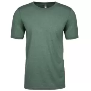 image of Next Level Mens Short-Sleeved T-Shirt (XL) (Royal Pine)