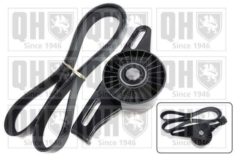 Image of QUINTON HAZELL V-Ribbed Belt Set QUINTON HAZELL QDK28