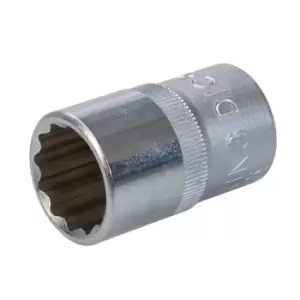 image of King Dick Socket SD 3/8" Metric 12pt - 12mm