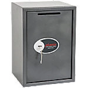 Image of Phoenix Deposit Safe VELA DEPOSIT Grey 350 x 310 x 500 mm