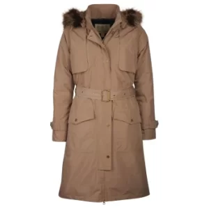 Image of Barbour Womens Alva Jacket Light Trench/Hawthorn Tartan 10