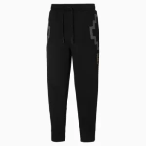 Image of PUMA x Pronounce 7/8 Mens Sweatpants, Black, size Large, Clothing