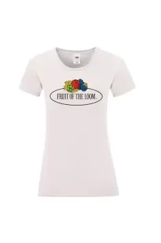 Image of Vintage Big Logo Fitted T-Shirt