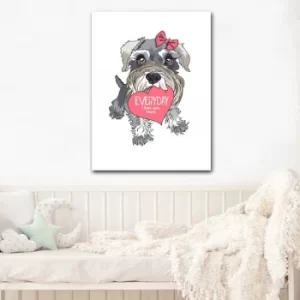 Image of 5565586541_70100 Multicolor Decorative Canvas Painting