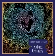 Image of super scratch art pads mythical creatures
