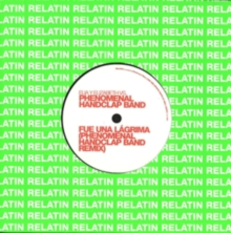 Image of Fue Una Lgrima/Descripcin Vinyl