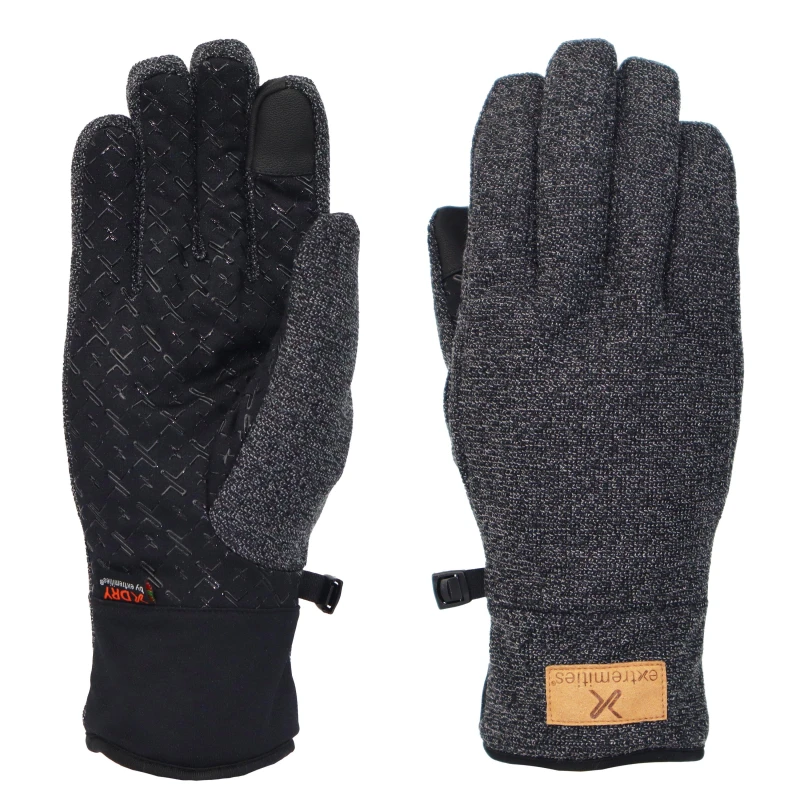Image of Extremities Mens Bora Walking Glove Black male S