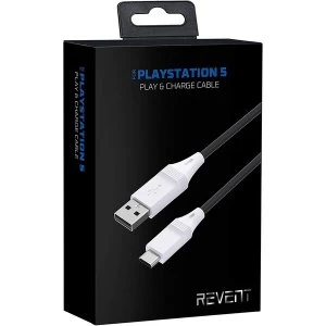 Image of PS5 3 Metre Play & Charge Cable