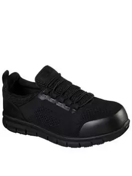 Image of Skechers Synergy Omat Trainer, Black, Size 10, Men