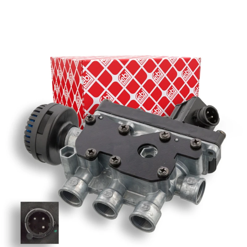 Image of Air Suspension Valve FEBI BILSTEIN 103068