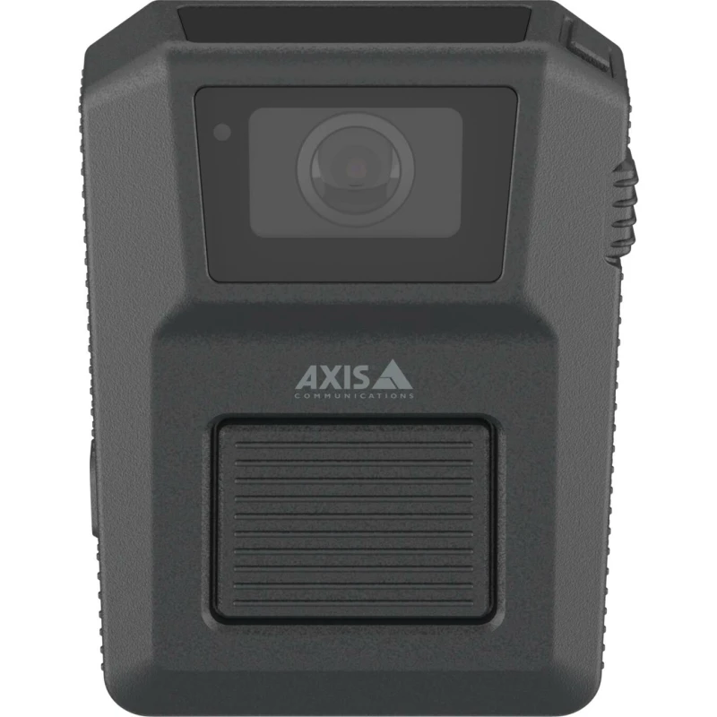 Image of AXIS Axis W102 Torso body camera Wireless CMOS 1920 x 1080 pixels Black, White Battery 0.1 lx WiFi 802.11a, 802.11b, 802.11g, WiFi 4 (802.11n), Wi-F
